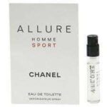 Chanel Allure Homme Sport EDT - Vial 1,5ml edt vial Chanel For Him